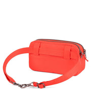LUG - Coupe XL Plus Convertible Crossbody Bag with Charm Bar Luggage & Bags METALLIC SILVER