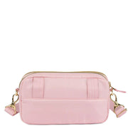 LUG - Coupe XL Plus Convertible Crossbody Bag with Charm Bar Luggage & Bags METALLIC SILVER
