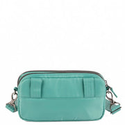 LUG - Coupe XL Plus Convertible Crossbody Bag with Charm Bar Luggage & Bags METALLIC SILVER