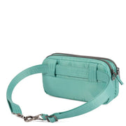 LUG - Coupe XL Plus Convertible Crossbody Bag with Charm Bar Luggage & Bags METALLIC SILVER