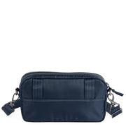 LUG - Coupe XL Plus Convertible Crossbody Bag with Charm Bar Luggage & Bags METALLIC SILVER