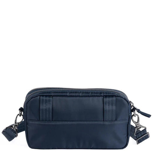 LUG - Coupe XL Plus Convertible Crossbody Bag with Charm Bar Luggage & Bags METALLIC SILVER