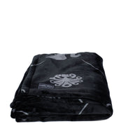 LUG - Cuddle Throw Blanket Home & Kitchen Dragon Black