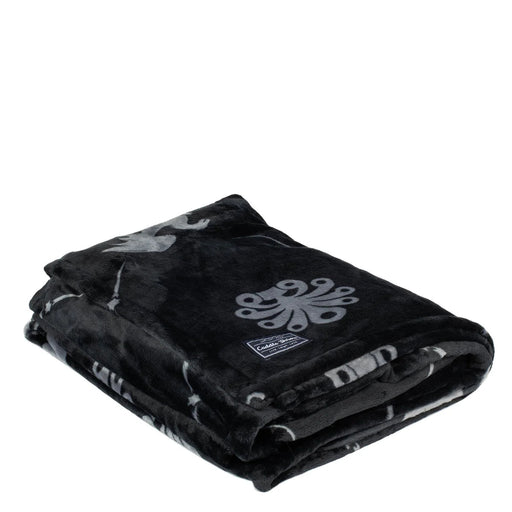 LUG - Cuddle Throw Blanket Home & Kitchen Dragon Black