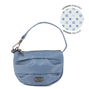 LUG - Disco Pleated Pouch Luggage & Bags DENIM DRIFT