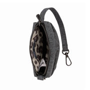 LUG - Disco Pleated Pouch Luggage & Bags MACADAMIA