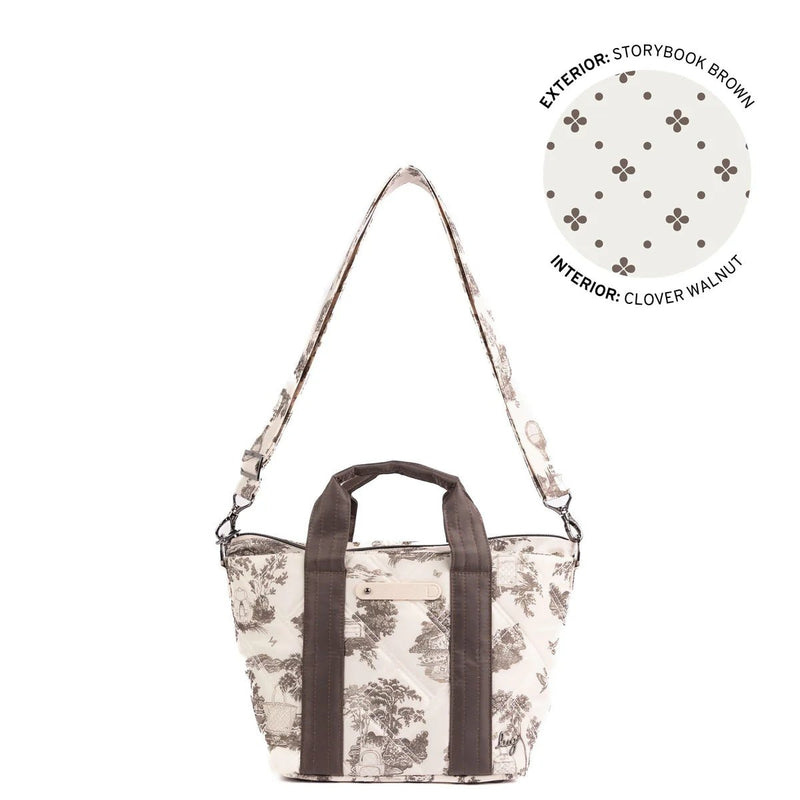 LUG - Dory LE Crossbody Bag Luggage & Bags STORYBOOK BROWN