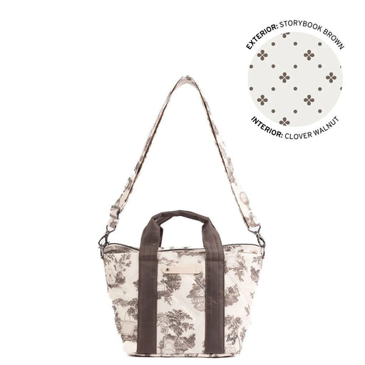 LUG - Dory LE Crossbody Bag Luggage & Bags STORYBOOK BROWN