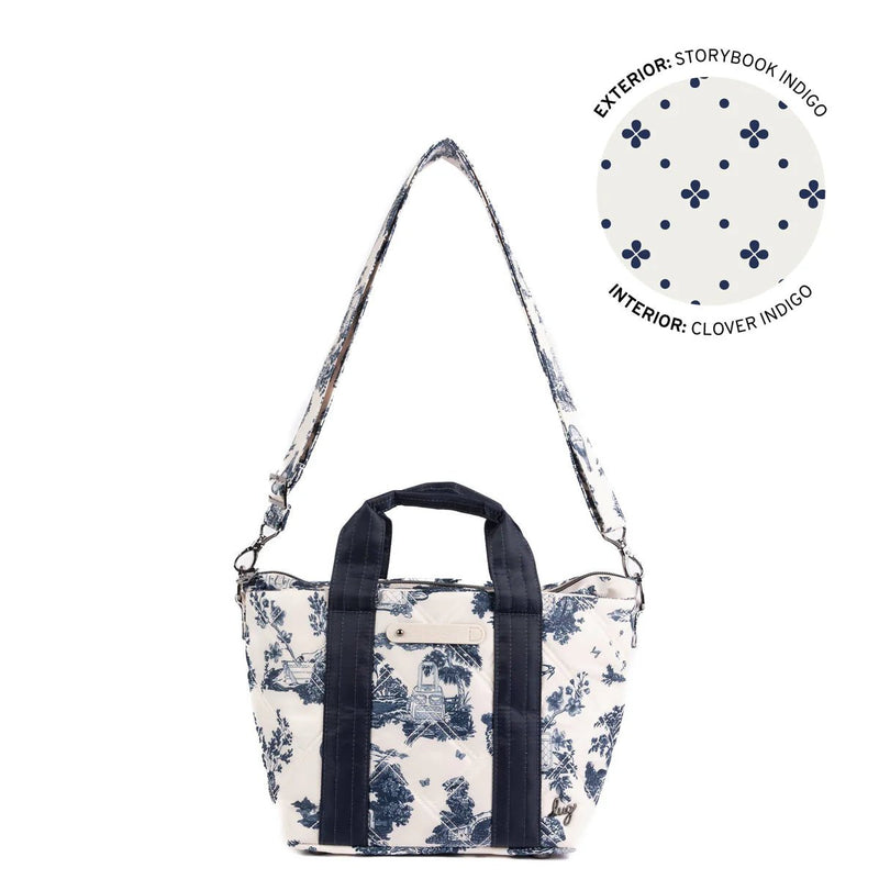 LUG - Dory LE Crossbody Bag Luggage & Bags STORYBOOK INDIGO