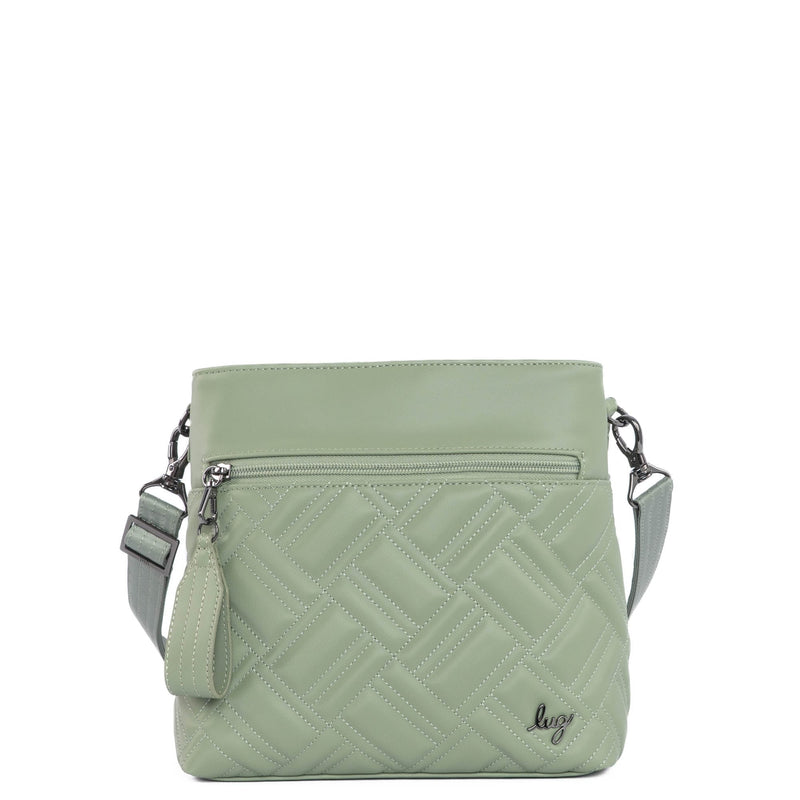 LUG - Double Dip Satin Luxe VL Crossbody Bag