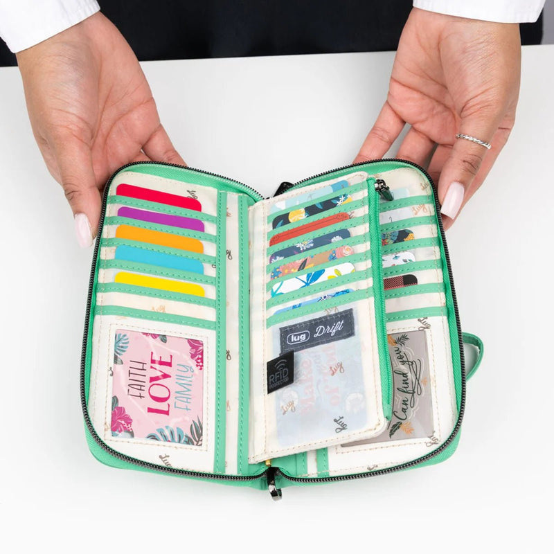 LUG - Drift CloudGo RFID Wallet Luggage & Bags BLACK