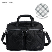 LUG - Drifter 2 Duffel Bag Luggage & Bags BLACK