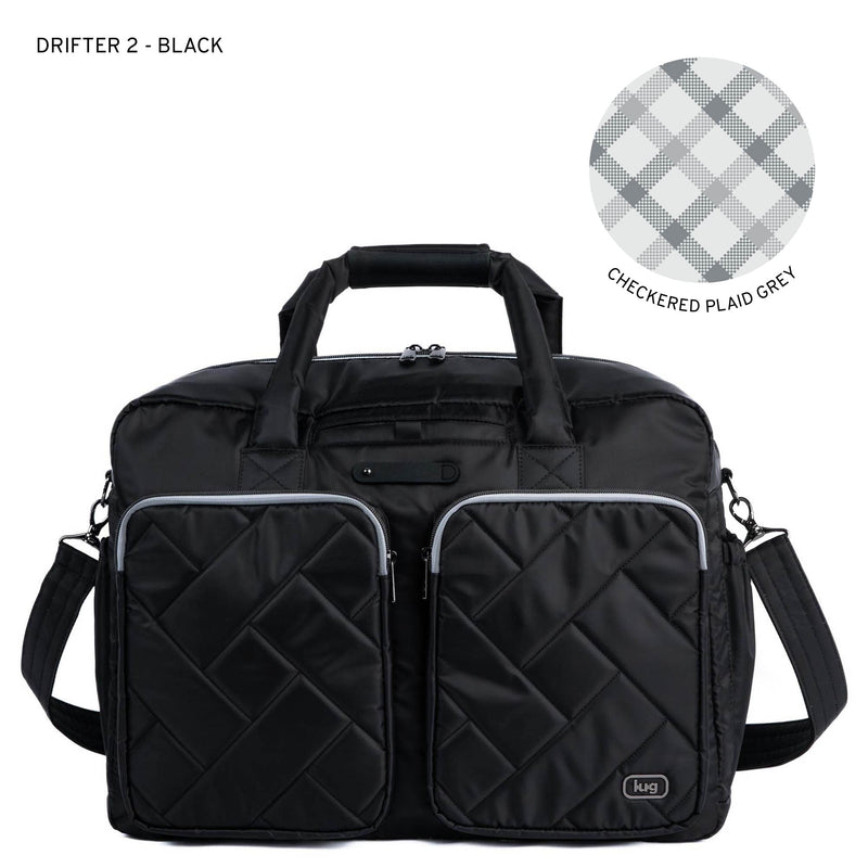 LUG - Drifter 2 Duffel Bag Luggage & Bags BLACK