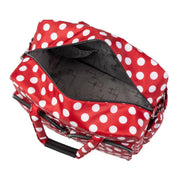 LUG - Drifter 2 Duffel Bag Luggage & Bags CRIMSON LARGE DOT