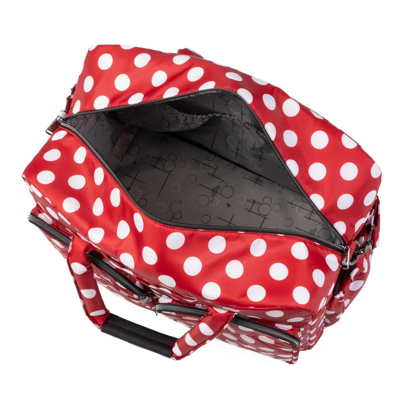 LUG - Drifter 2 Duffel Bag Luggage & Bags CRIMSON LARGE DOT