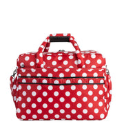 LUG - Drifter 2 Duffel Bag Luggage & Bags CRIMSON LARGE DOT