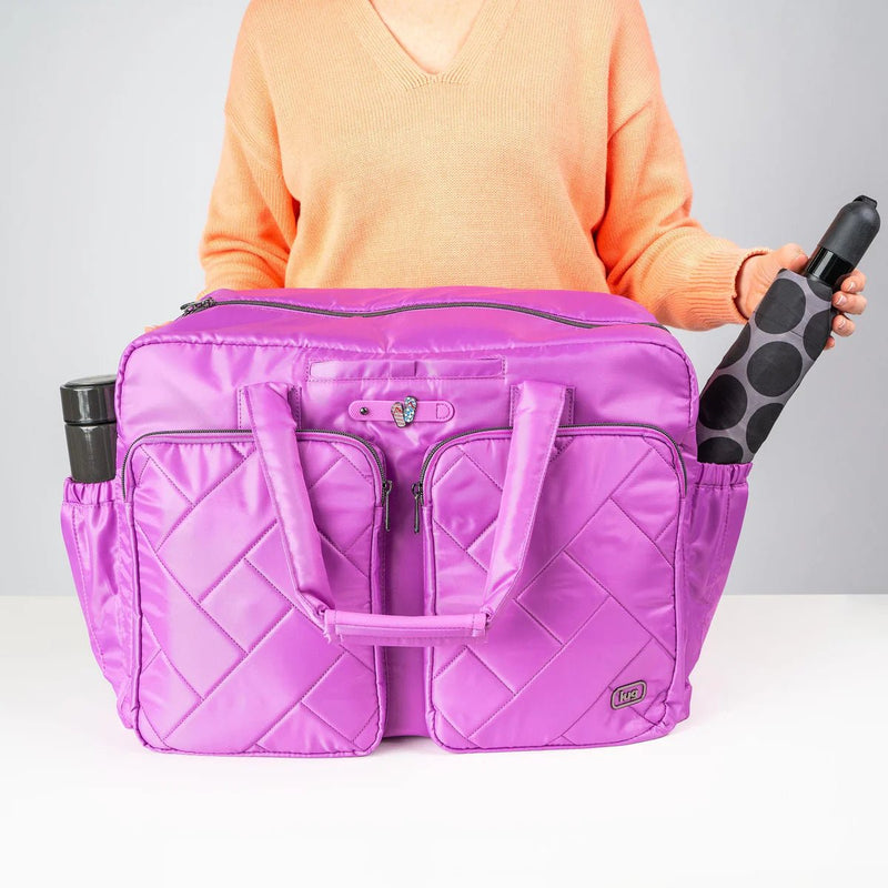 LUG - Drifter 2 Duffel Bag Luggage & Bags HEATHER GREY