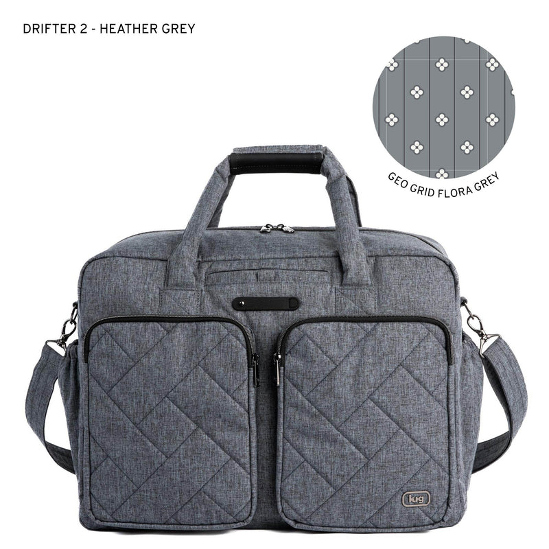 LUG - Drifter 2 Duffel Bag Luggage & Bags HEATHER GREY