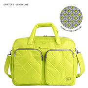 LUG - Drifter 2 Duffel Bag Luggage & Bags LEMON LIME