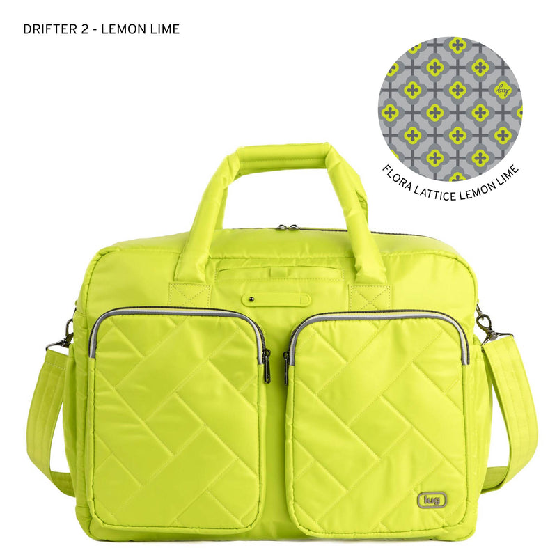 LUG - Drifter 2 Duffel Bag Luggage & Bags LEMON LIME