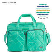 LUG - Drifter 2 Duffel Bag Luggage & Bags OASIS TEAL
