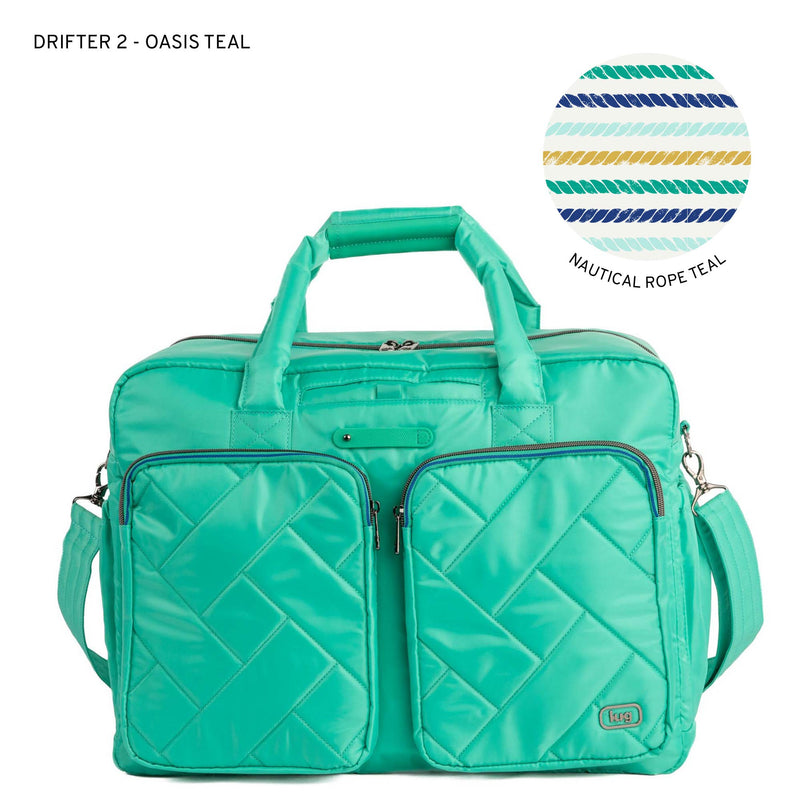 LUG - Drifter 2 Duffel Bag Luggage & Bags OASIS TEAL