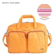LUG - Drifter 2 Duffel Bag Luggage & Bags PEACH SORBET