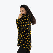 LUG Echo Sherpa Zipper Cardigan - Rockstar