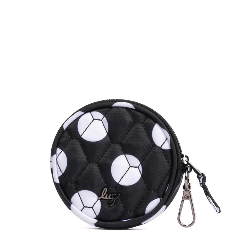 LUG - Embroidered Circle Pouch