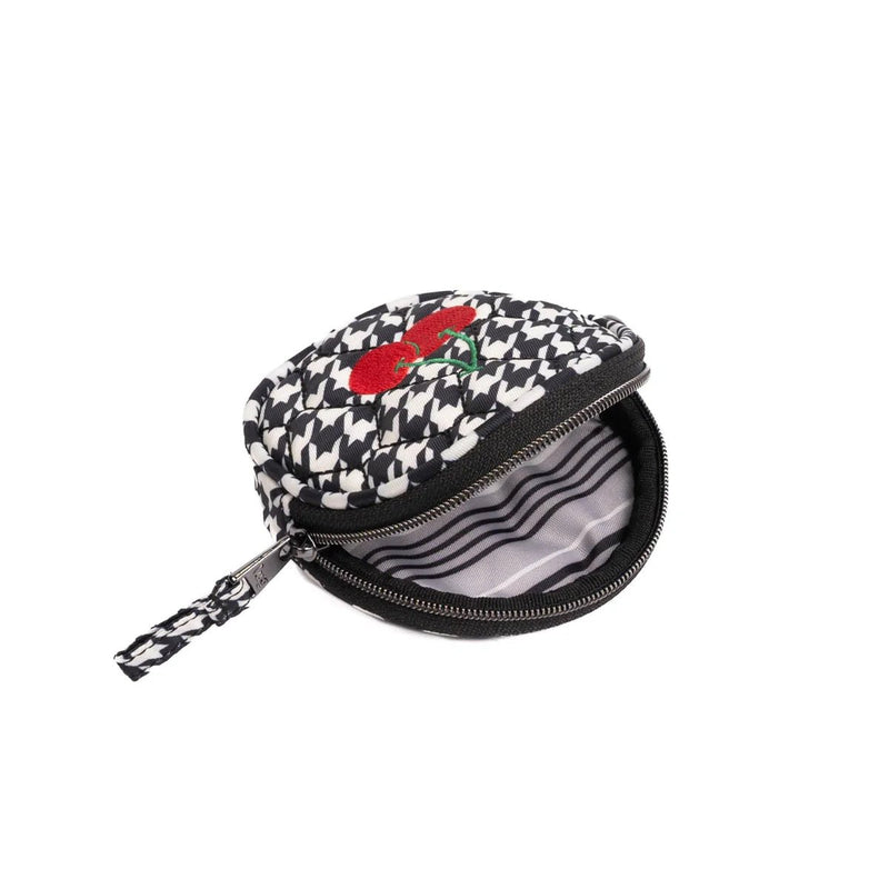 LUG - Embroidered Circle Pouch