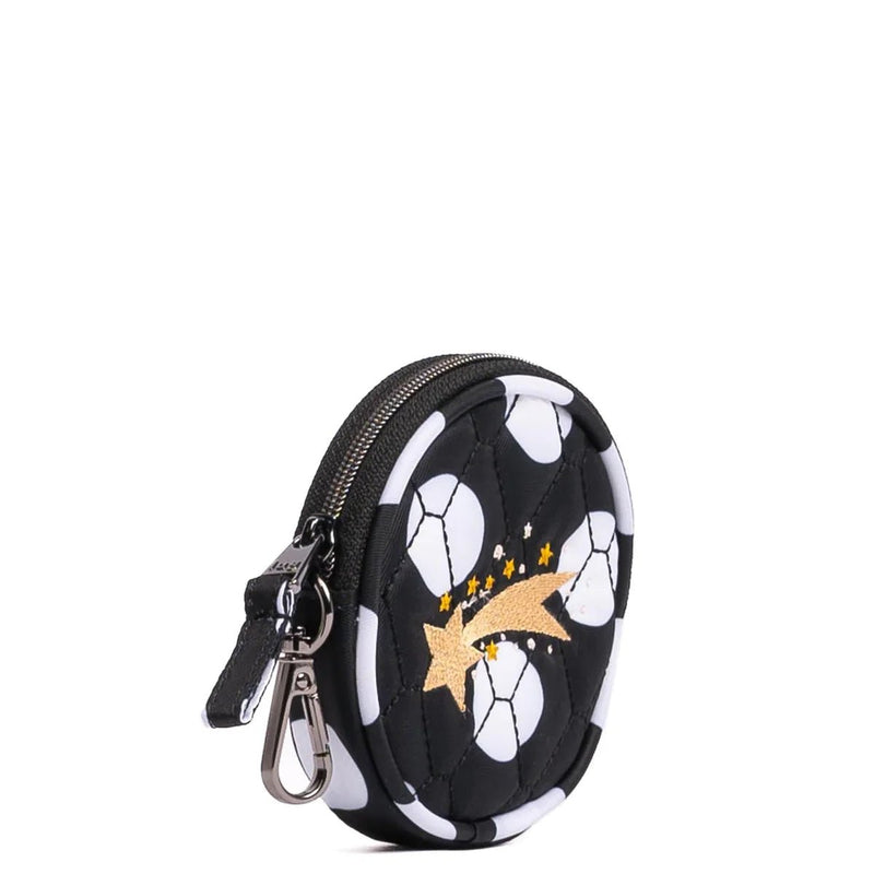 LUG - Embroidered Circle Pouch
