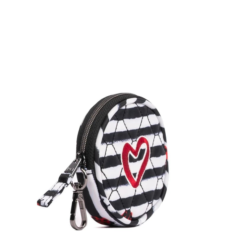 LUG - Embroidered Circle Pouch