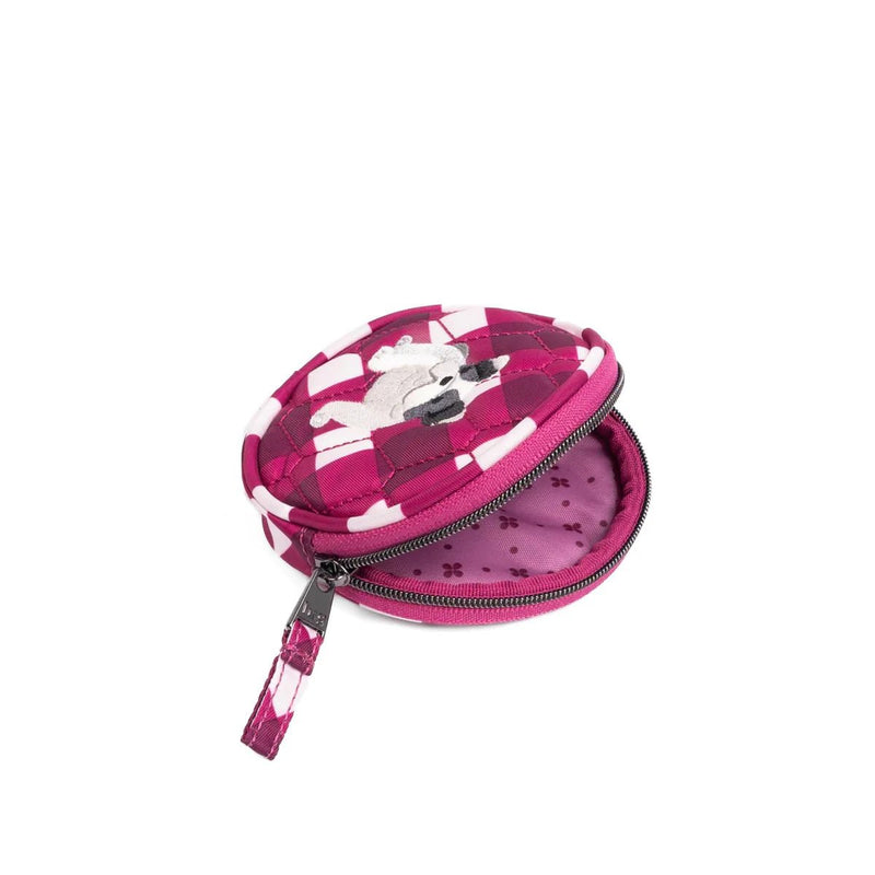 LUG - Embroidered Circle Pouch