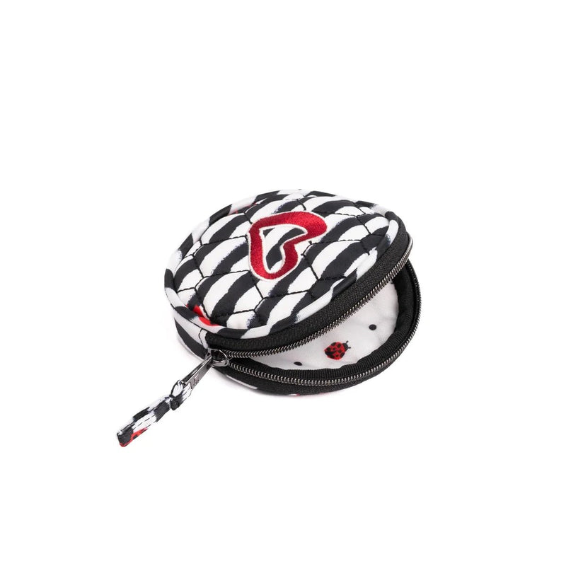 LUG - Embroidered Circle Pouch
