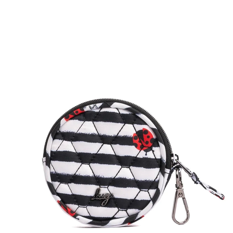 LUG - Embroidered Circle Pouch