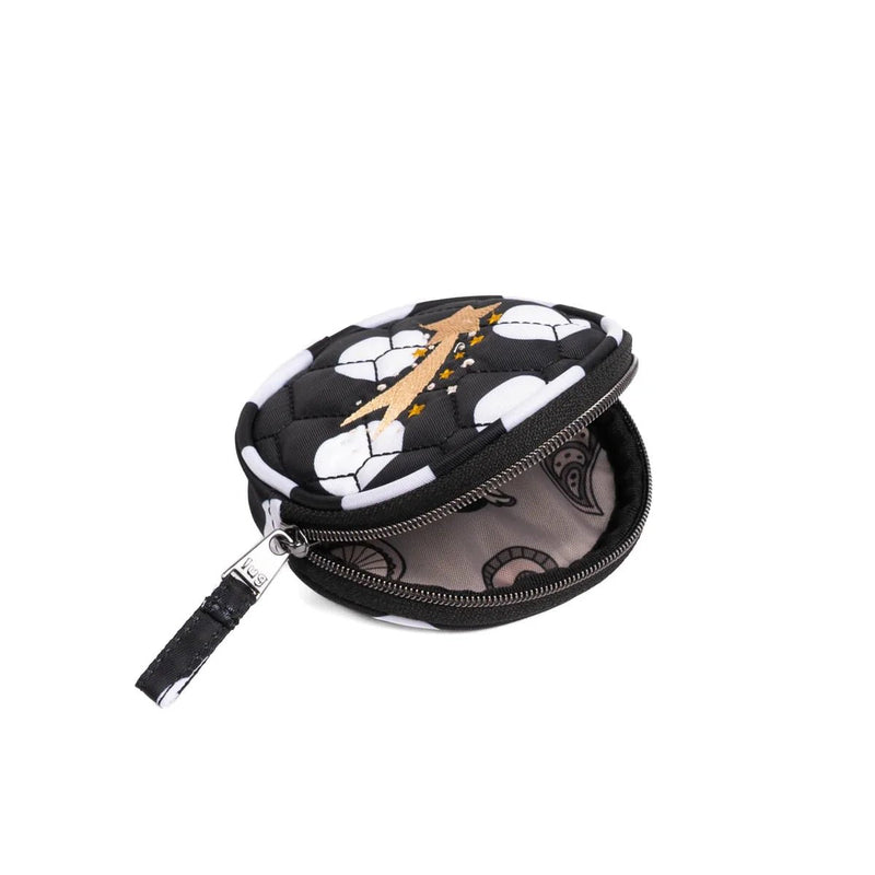 LUG - Embroidered Circle Pouch