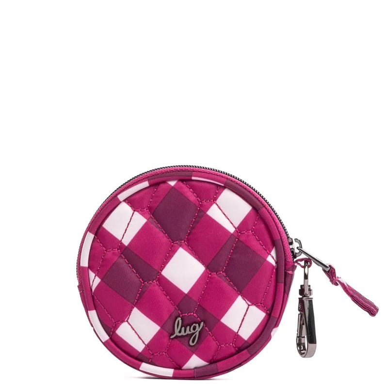 LUG - Embroidered Circle Pouch