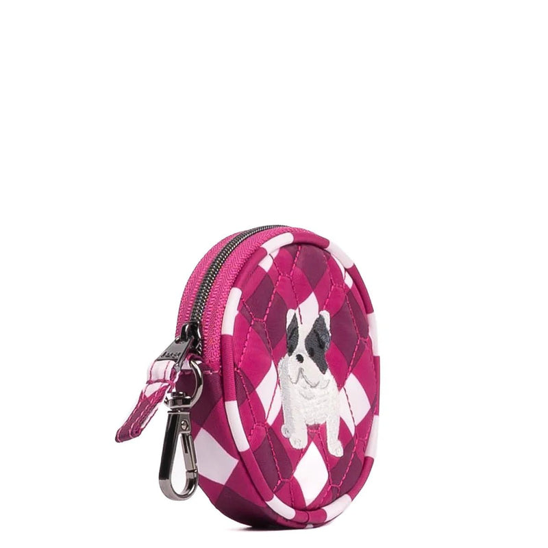 LUG - Embroidered Circle Pouch