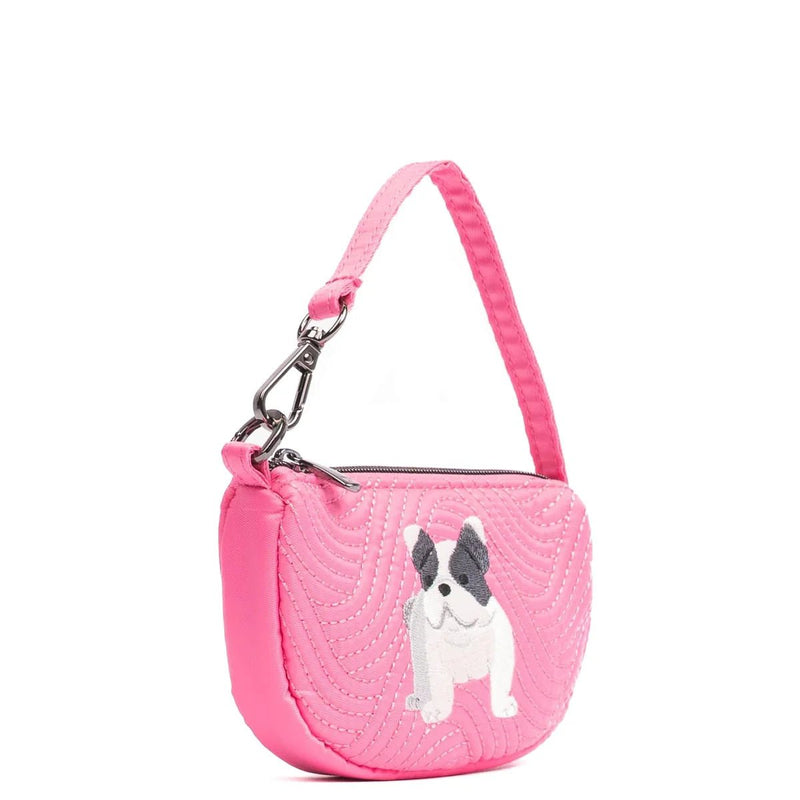 LUG - Embroidered Disco Pouch