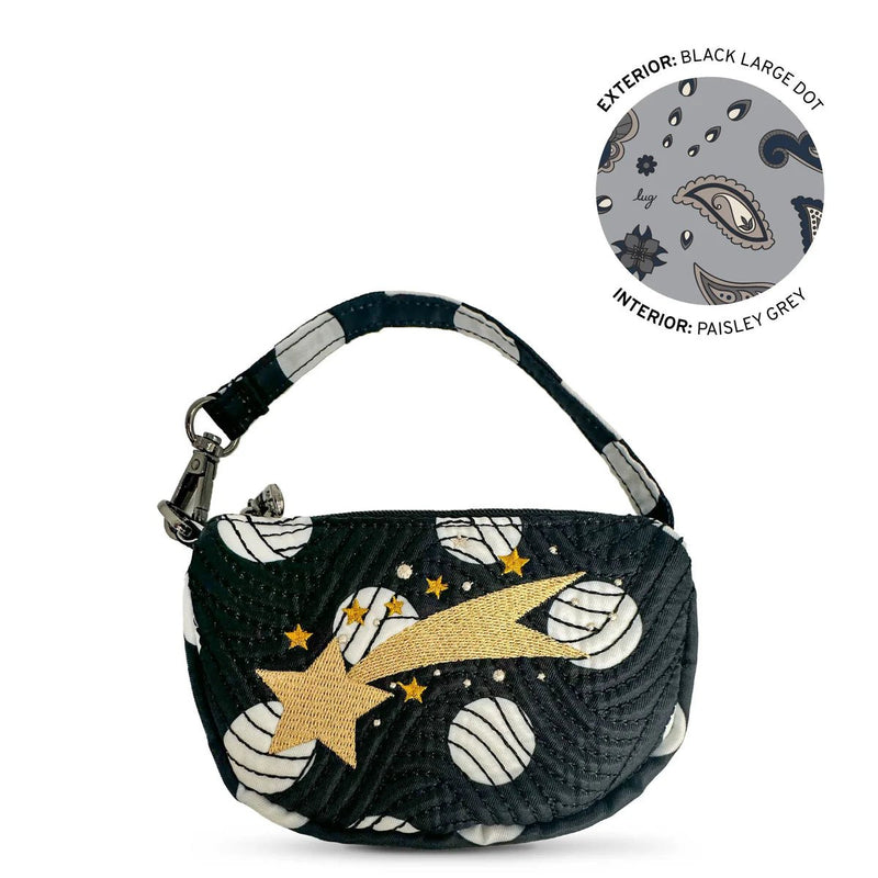 LUG - Embroidered Disco Pouch