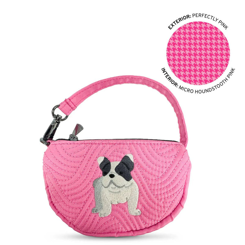 LUG - Embroidered Disco Pouch