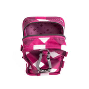 LUG - Embroidered Drizzle Zip Storage Pouch Luggage & Bags GINGHAM BERRY