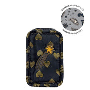 LUG - Embroidered Drizzle Zip Storage Pouch Luggage & Bags HEARTS OF GOLD