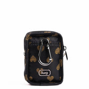 LUG - Embroidered Drizzle Zip Storage Pouch Luggage & Bags HEARTS OF GOLD
