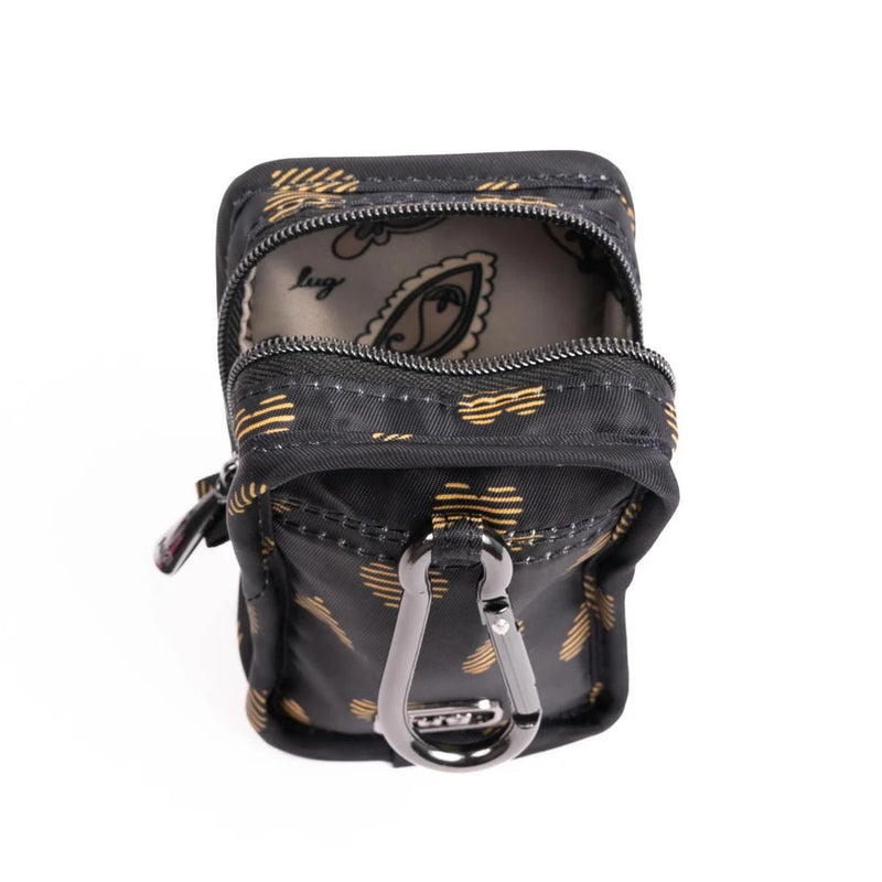 LUG - Embroidered Drizzle Zip Storage Pouch Luggage & Bags HEARTS OF GOLD