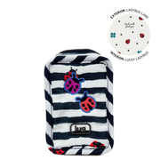 LUG - Embroidered Drizzle Zip Storage Pouch Luggage & Bags LADYBUG LANE 2