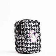 LUG - Embroidered Drizzle Zip Storage Pouch Luggage & Bags MICRO HOUNDSTOOTH