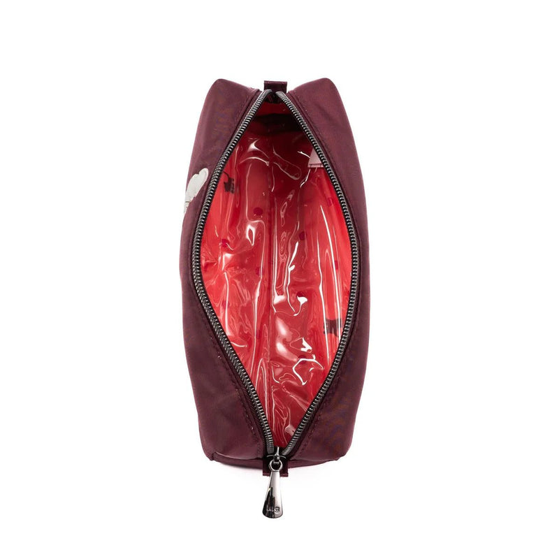 LUG - Embroidered Jib Zip Pouch