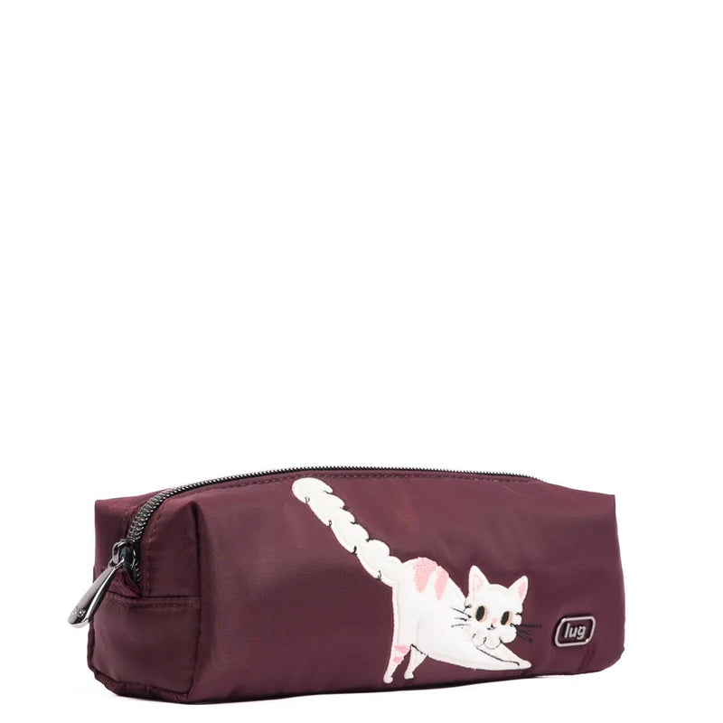 LUG - Embroidered Jib Zip Pouch