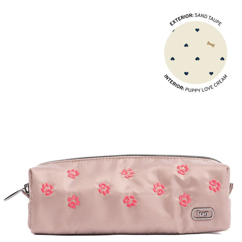 LUG - Embroidered Jib Zip Pouch